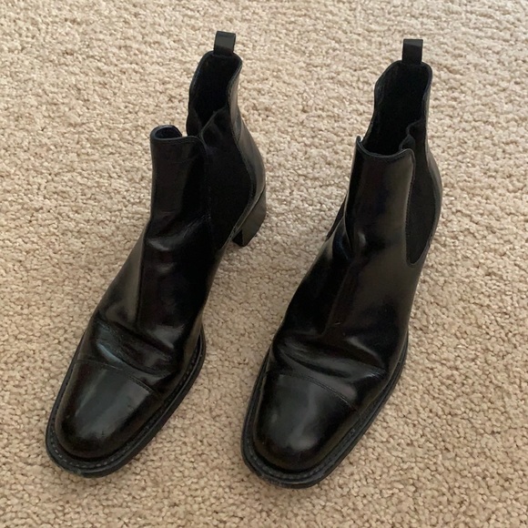 Prada Leather Boots - Picture 2 of 3